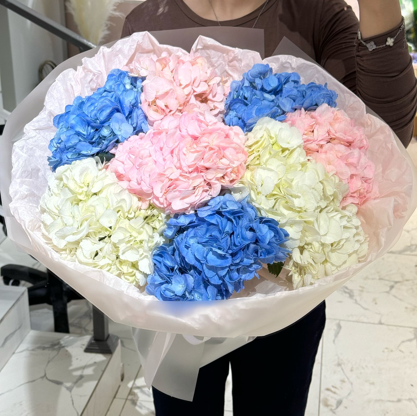 Работа флориста