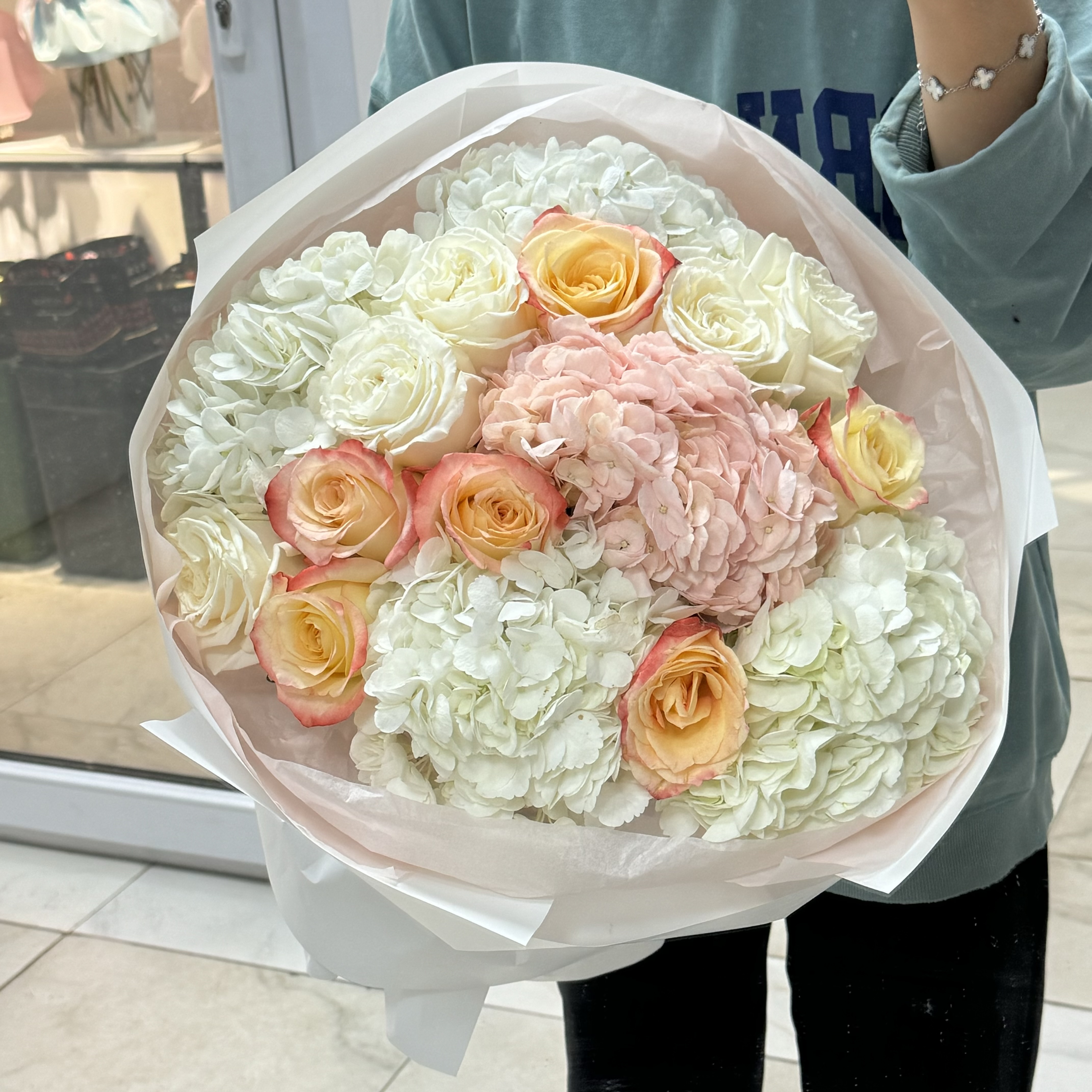 Работа флориста