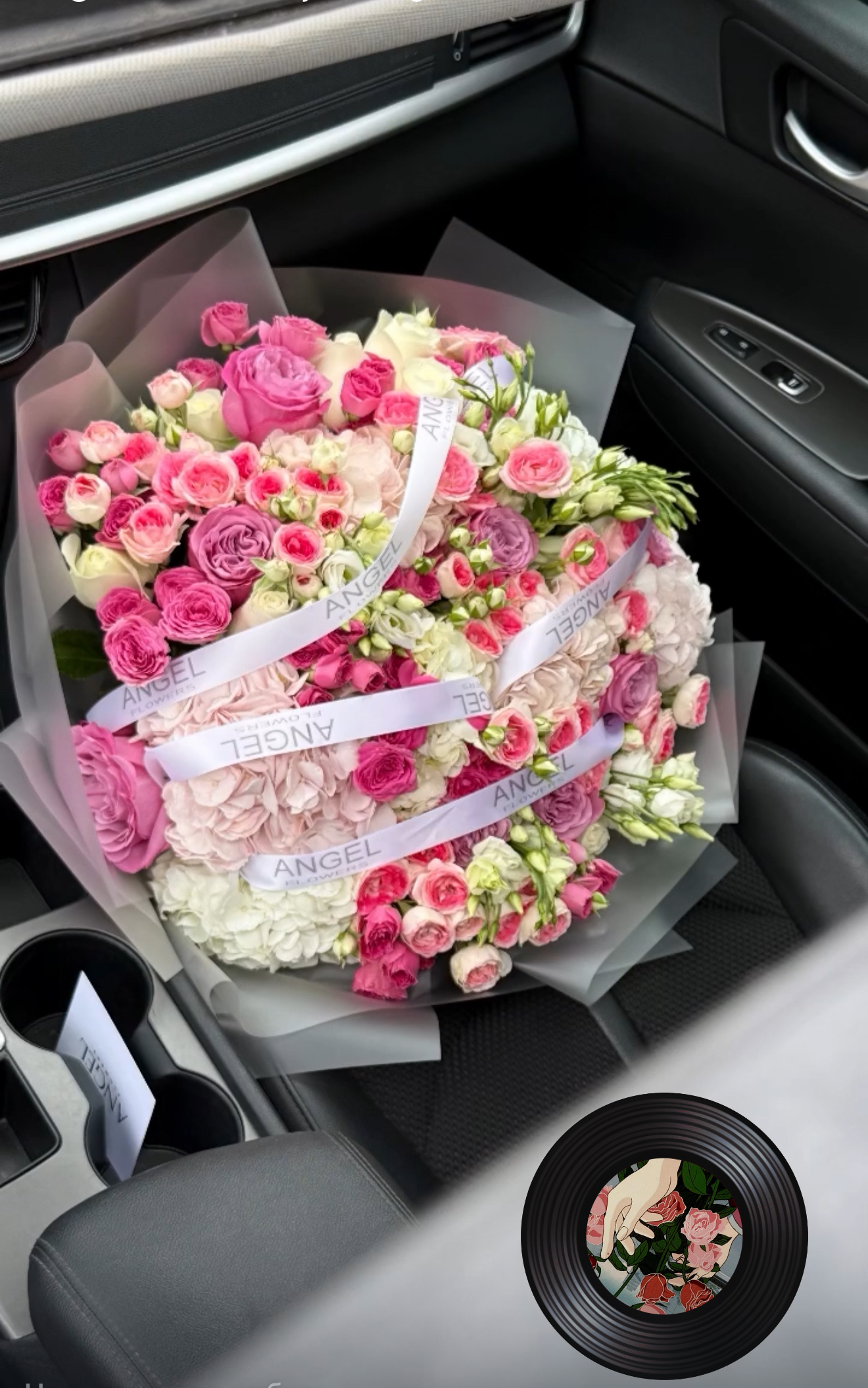 Работа флориста