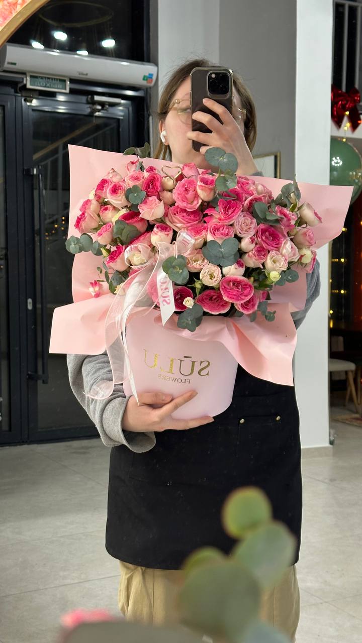 Работа флориста