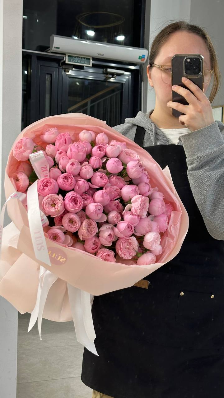 Работа флориста