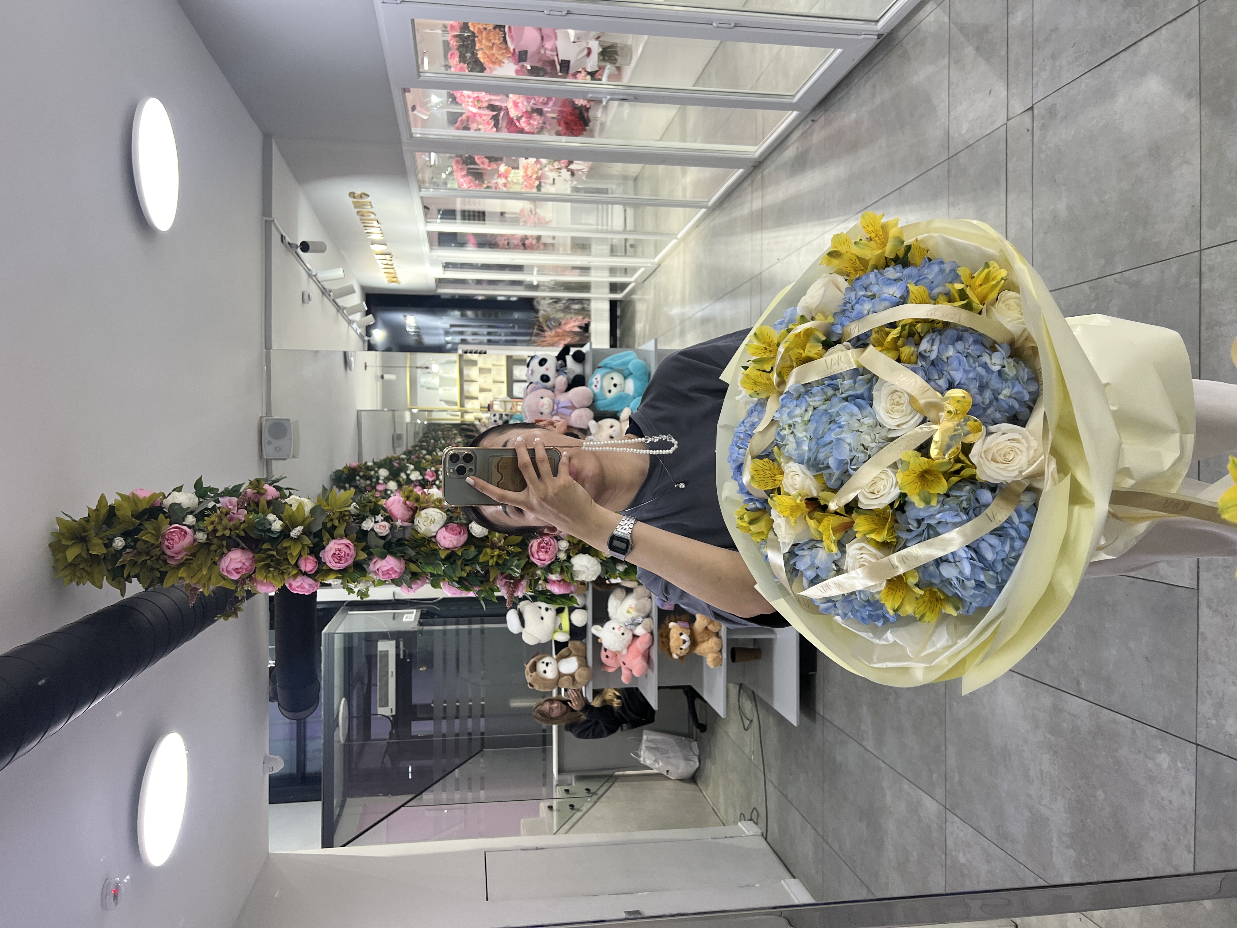 Работа флориста