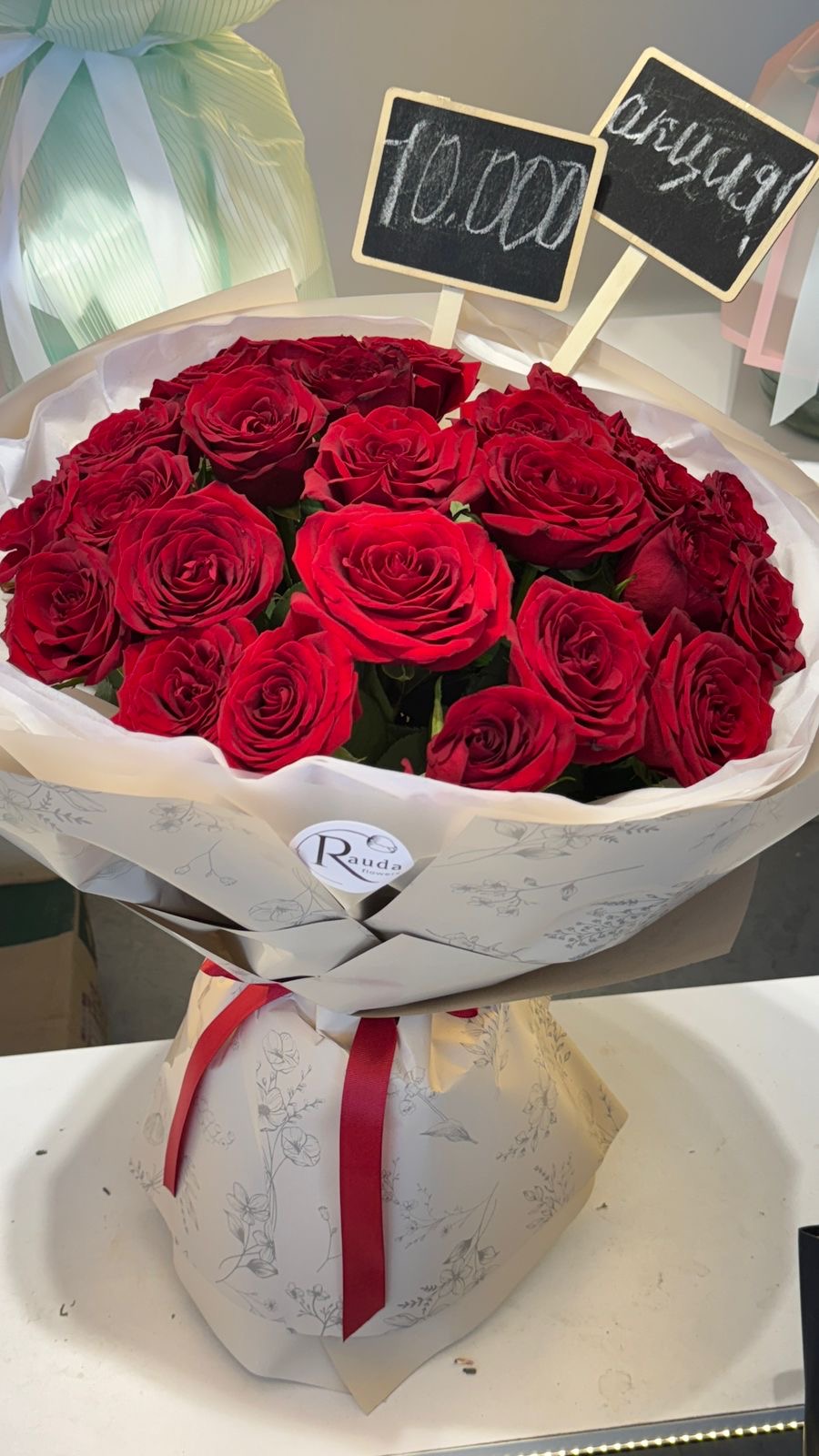 Работа флориста