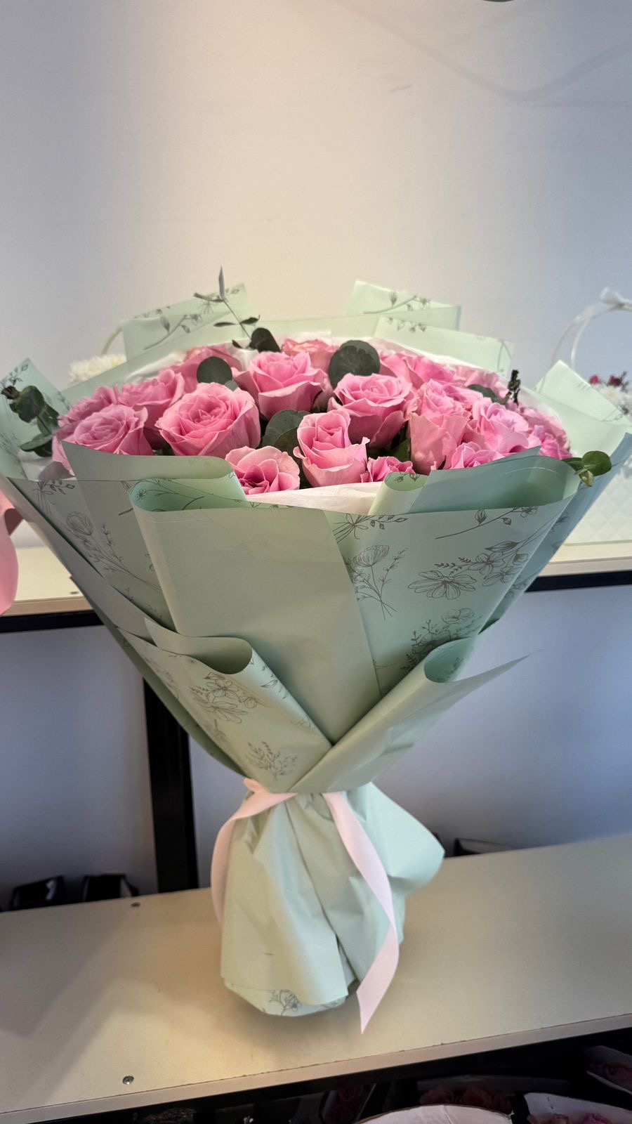 Работа флориста