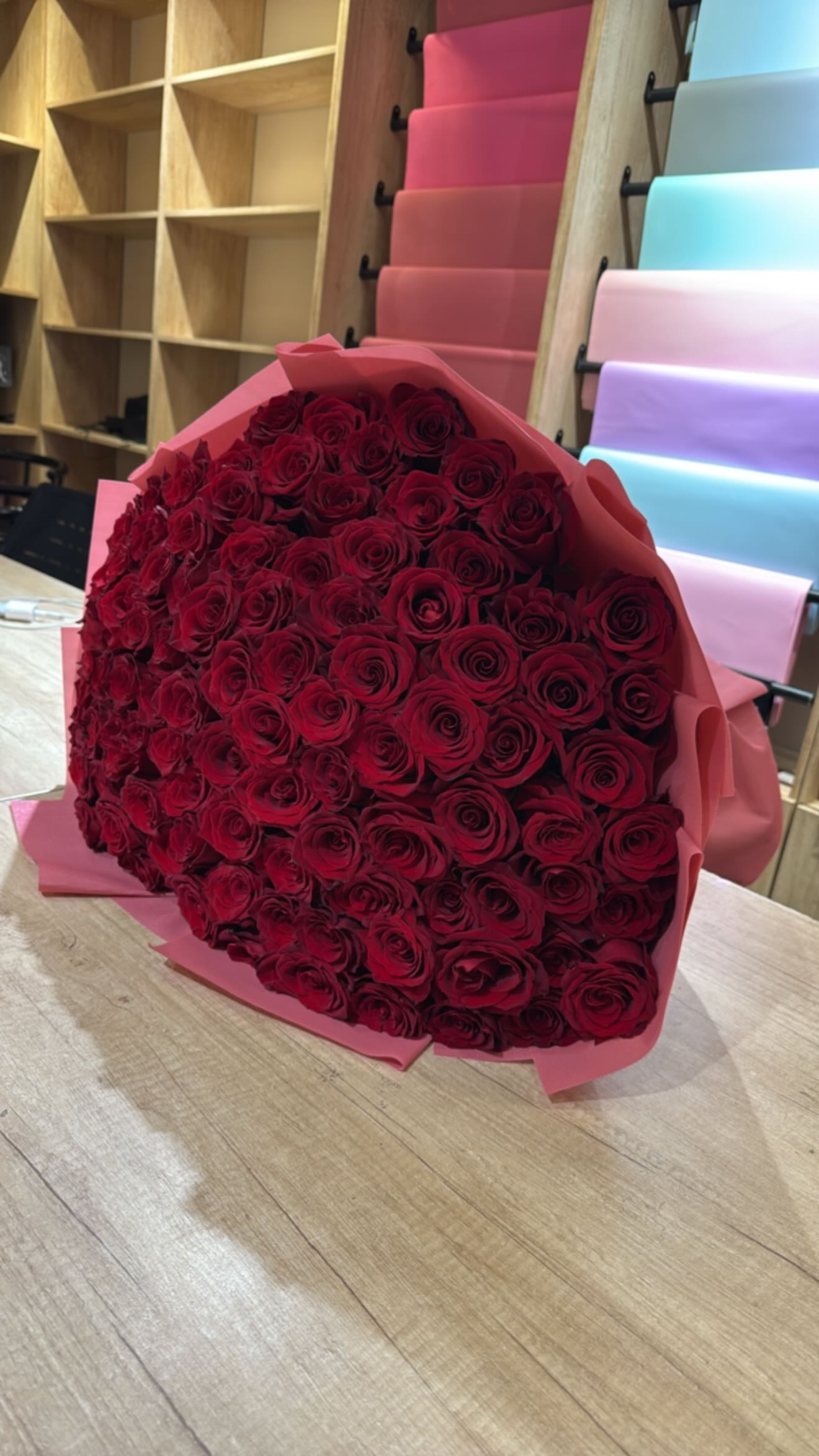 Работа флориста