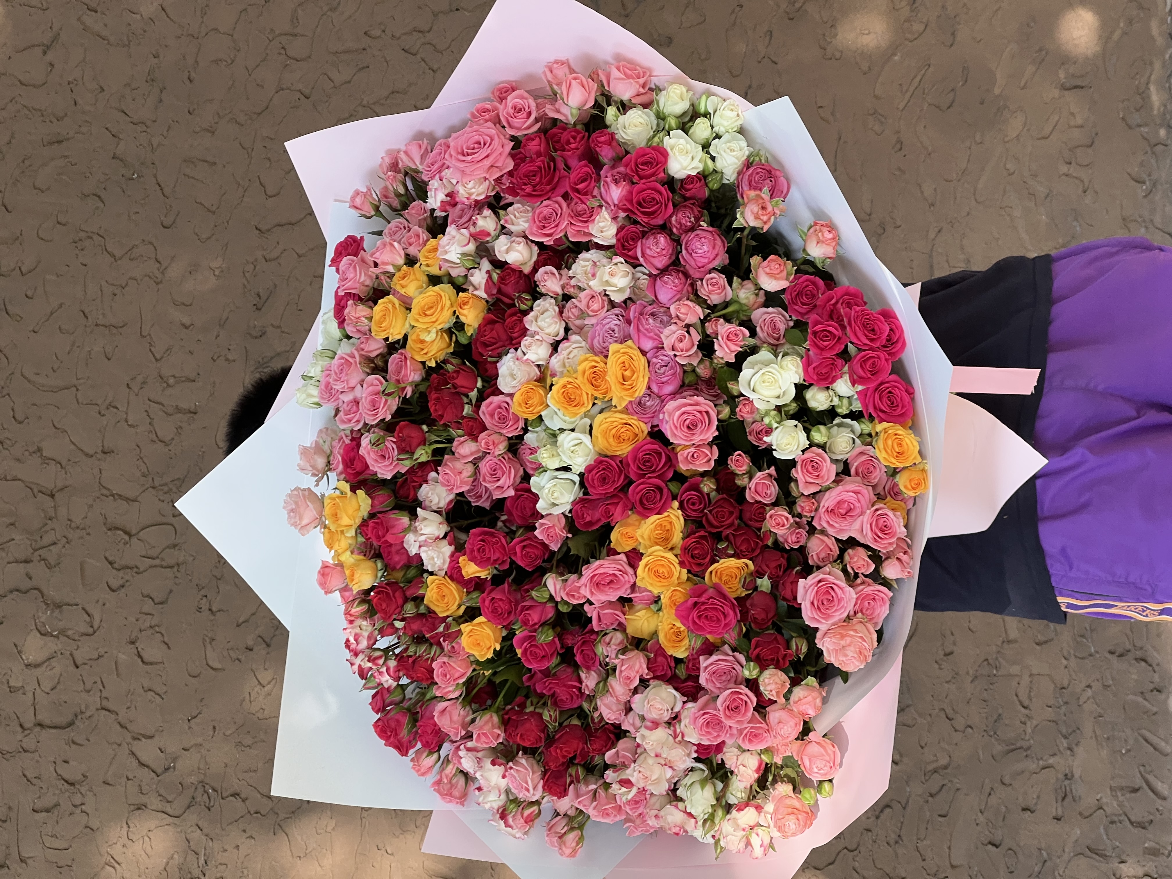 Работа флориста