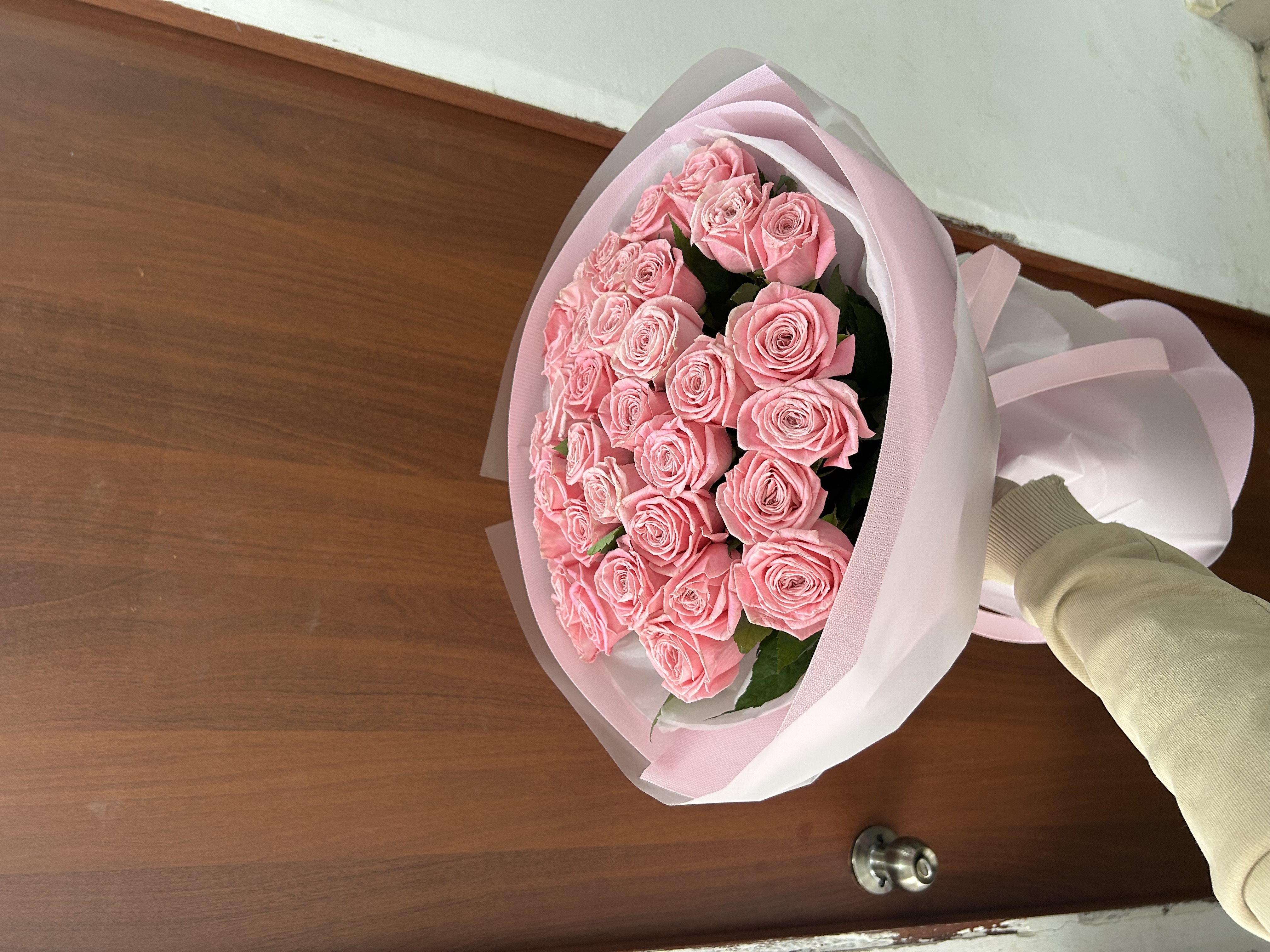 Работа флориста