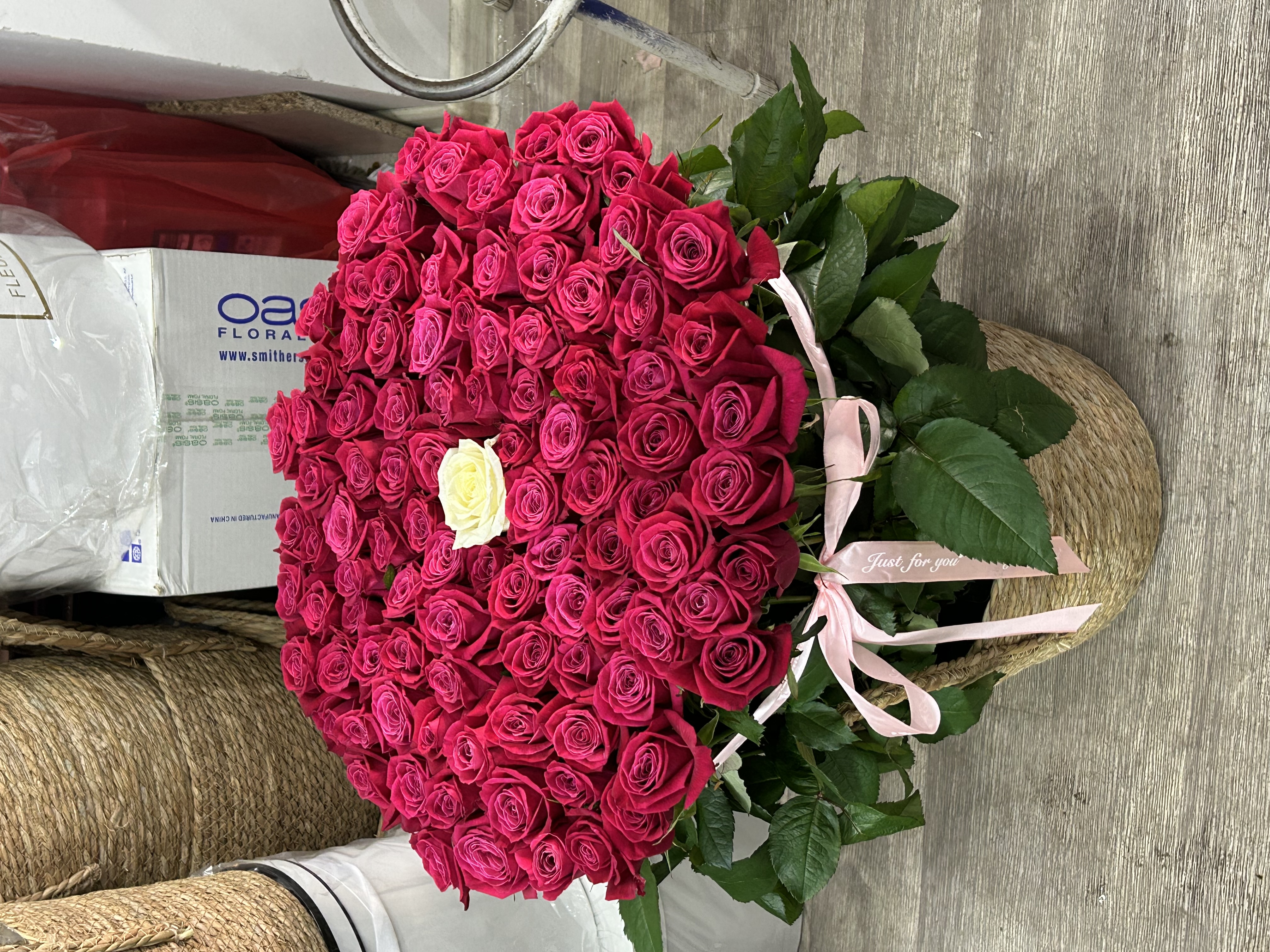 Работа флориста