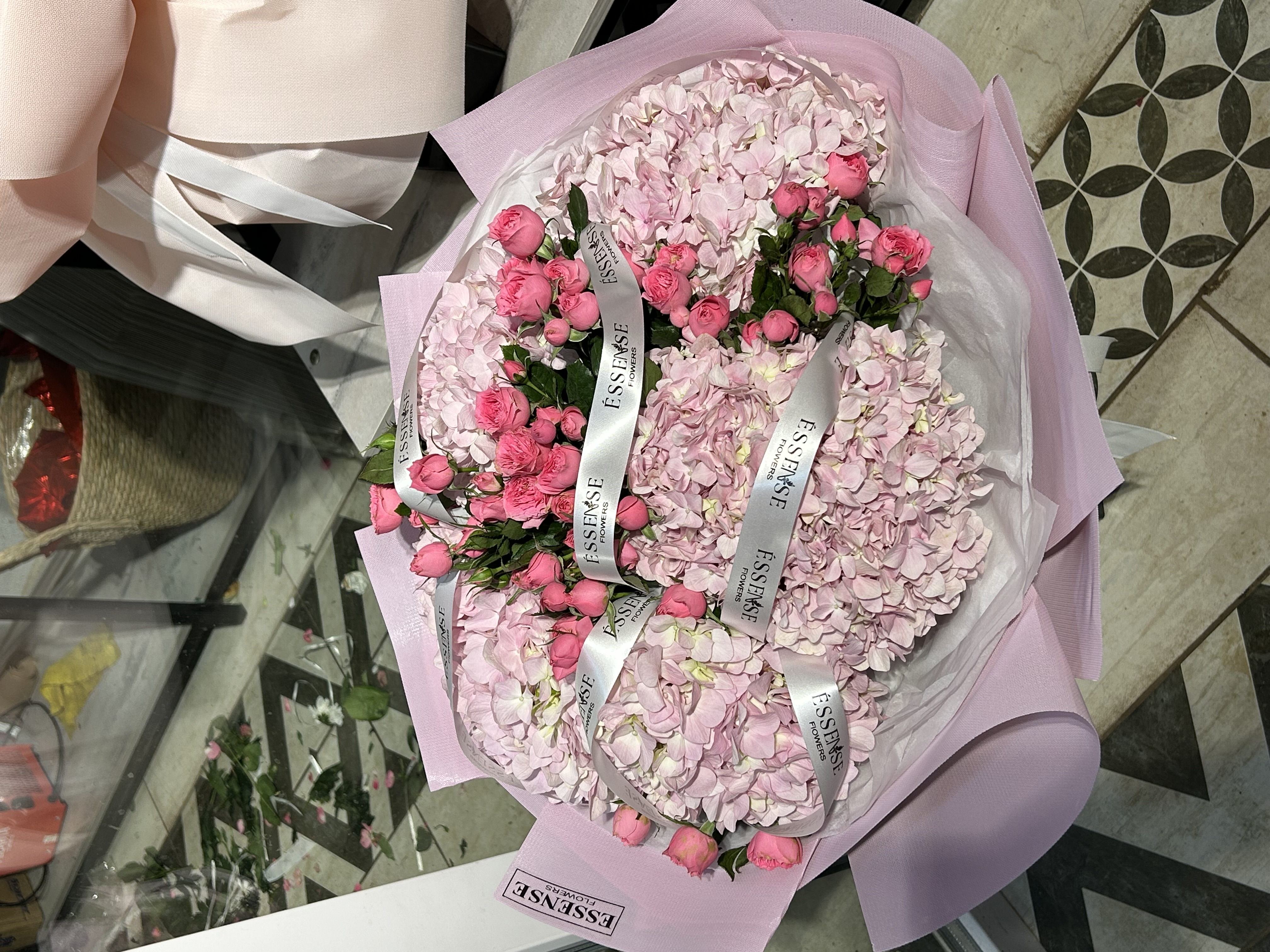 Работа флориста