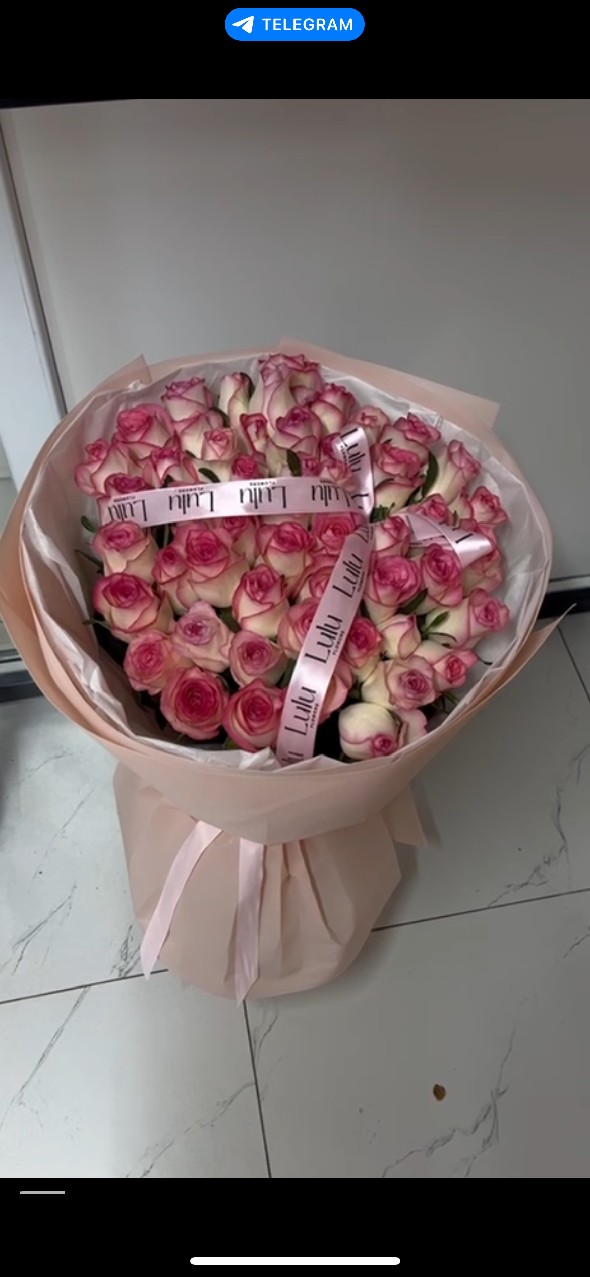 Работа флориста