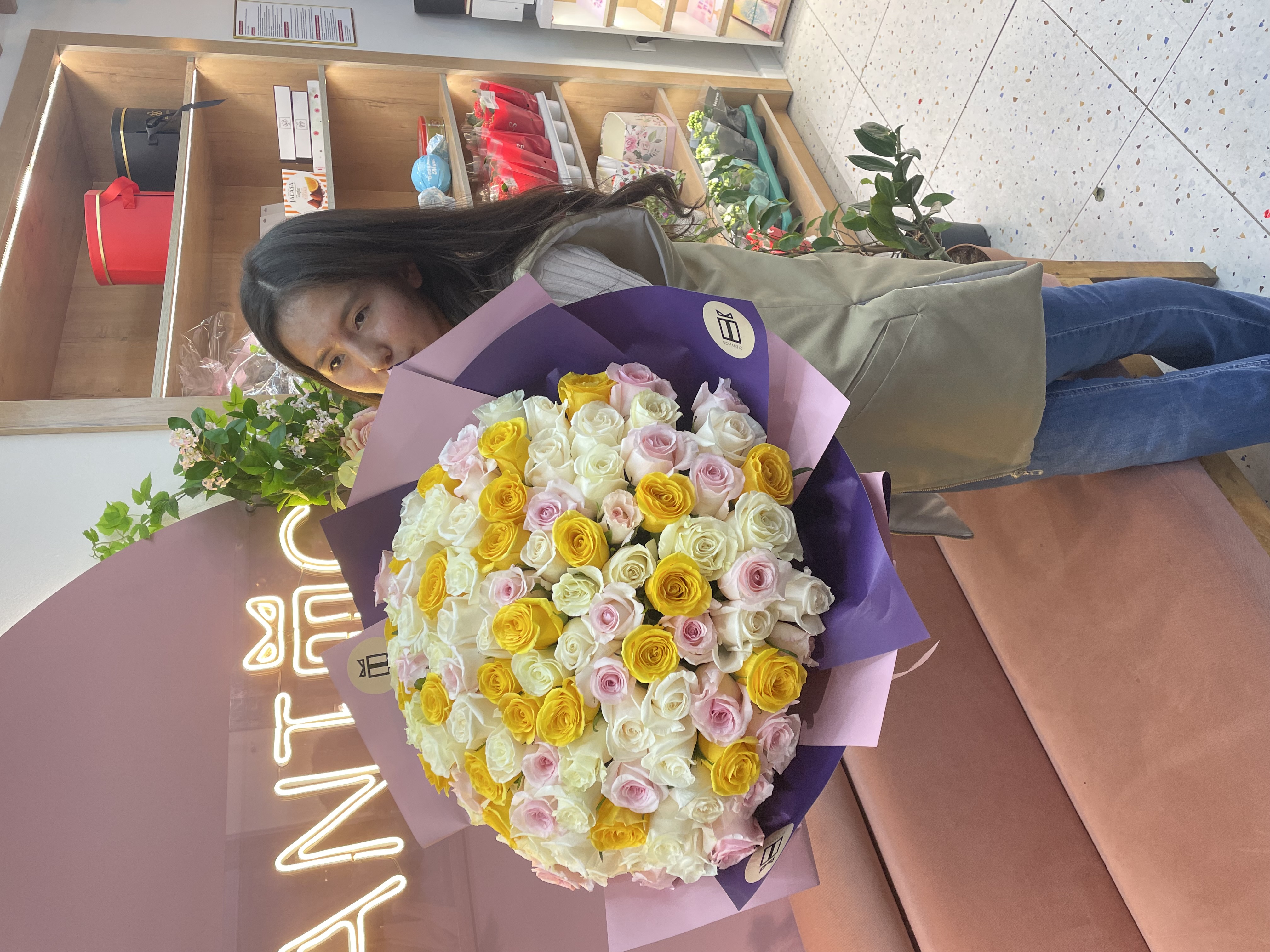 Работа флориста