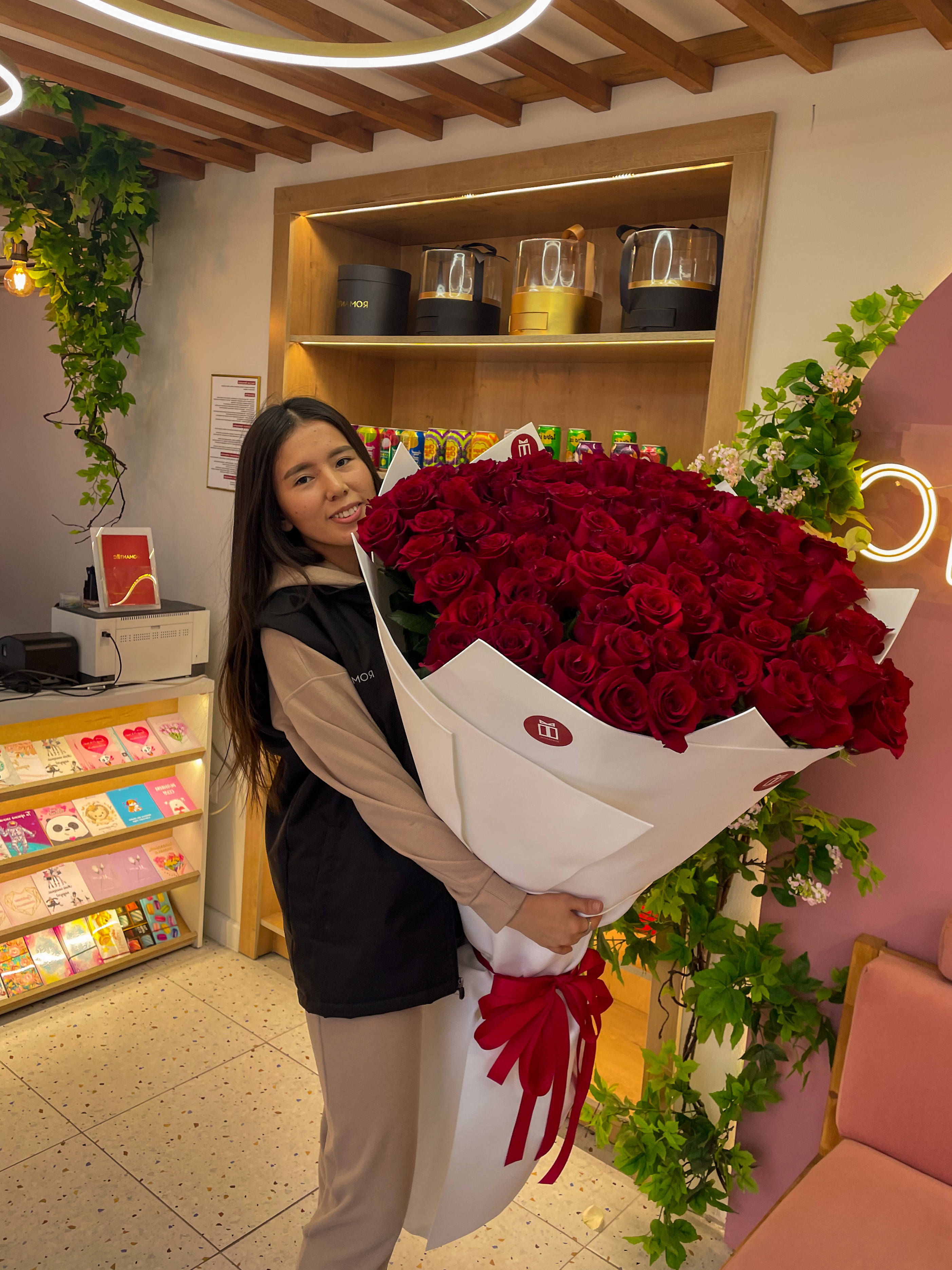 Работа флориста