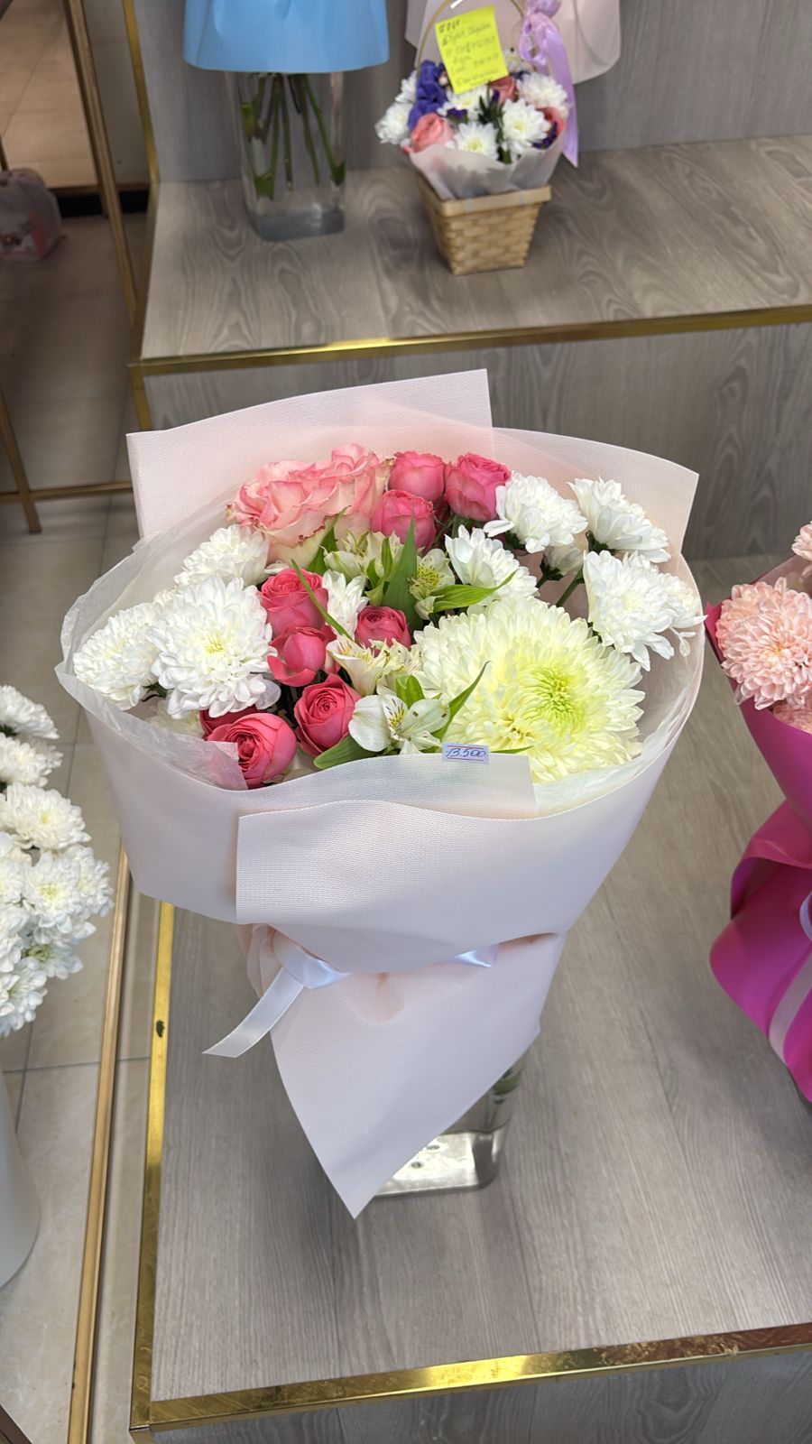 Работа флориста