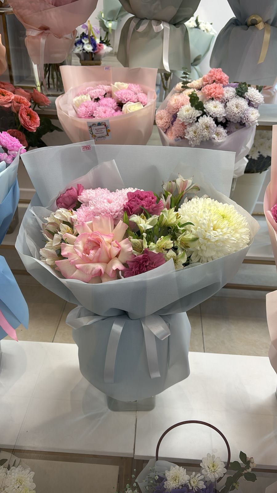 Работа флориста