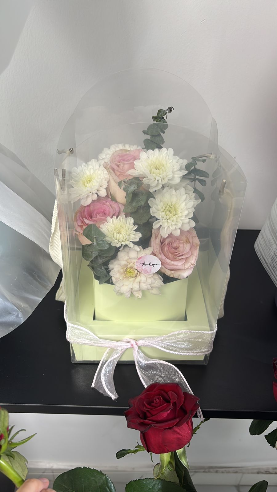 Работа флориста