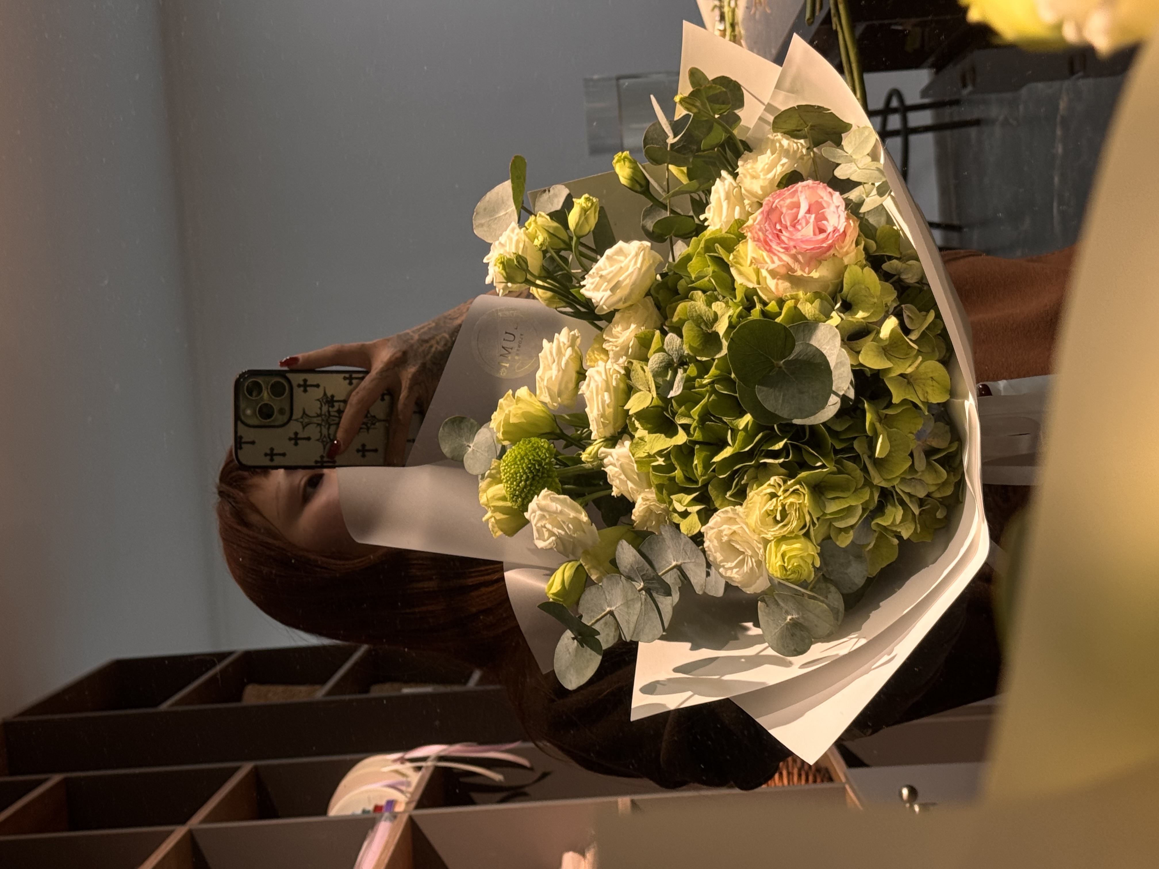 Работа флориста