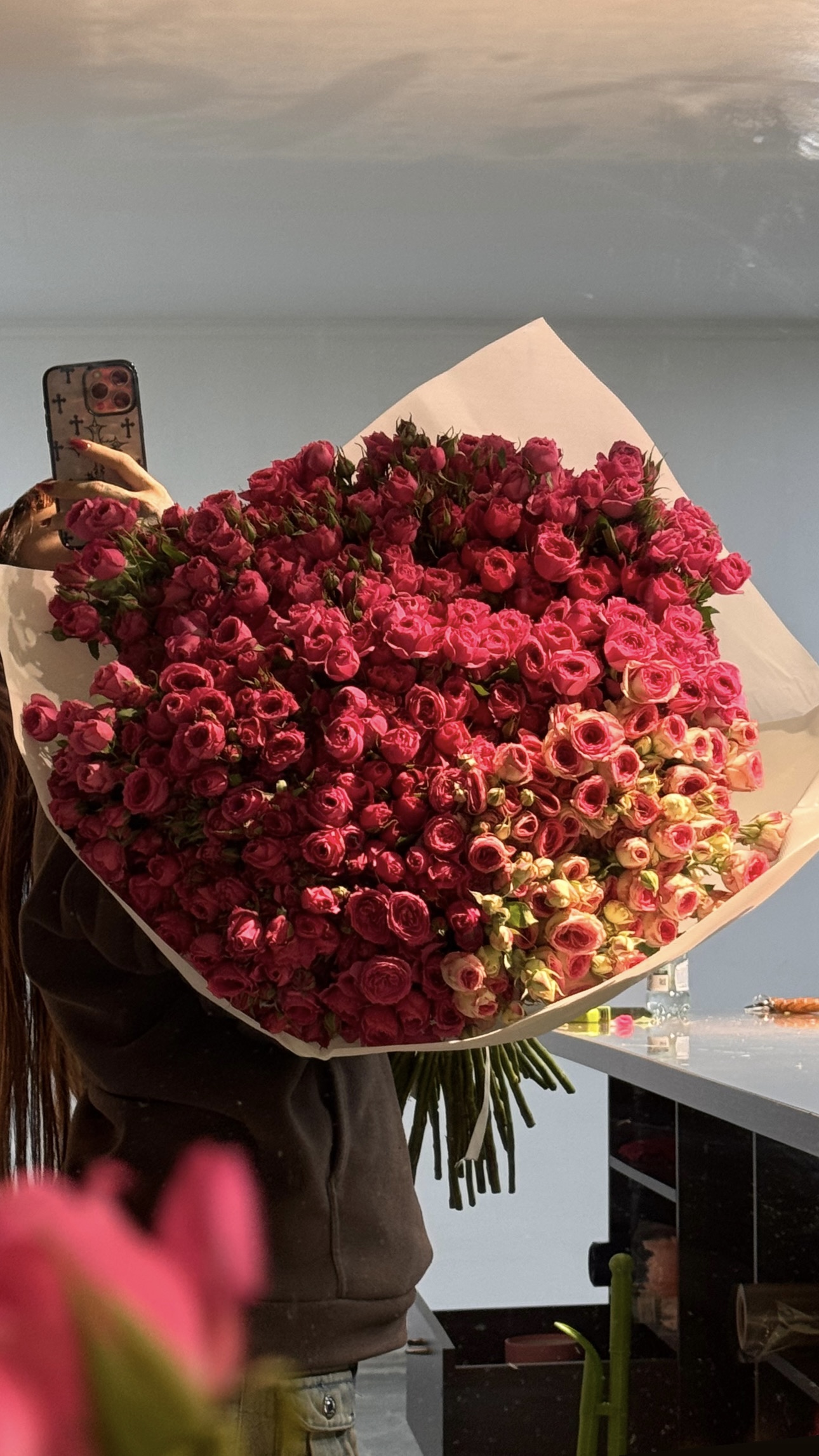 Работа флориста