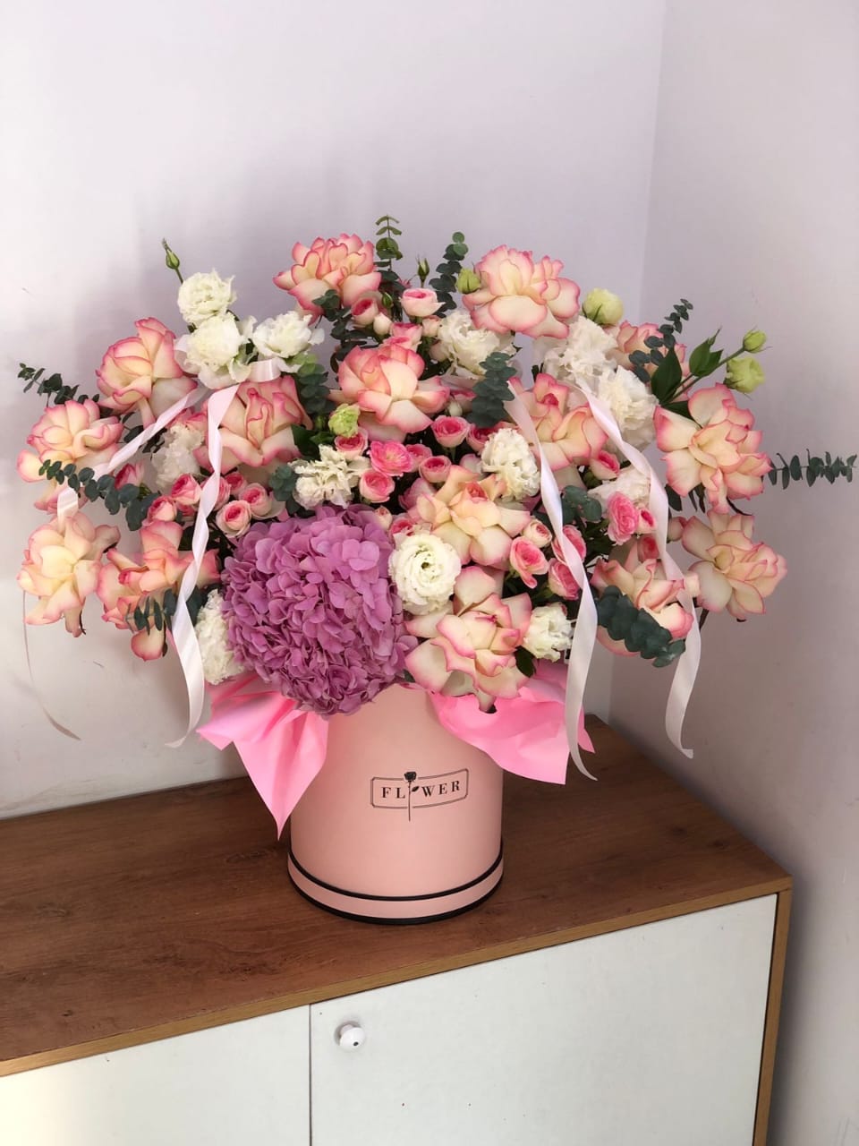 Работа флориста