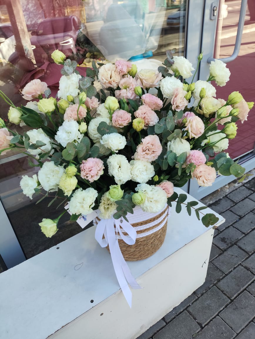 Работа флориста