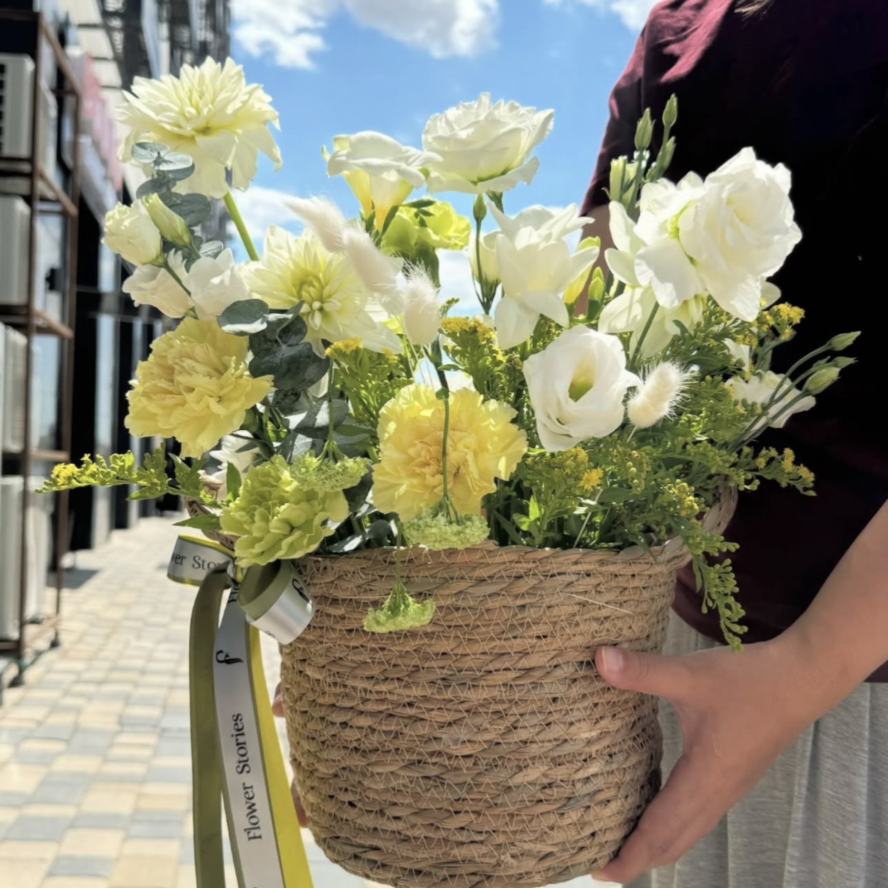 Работа флориста