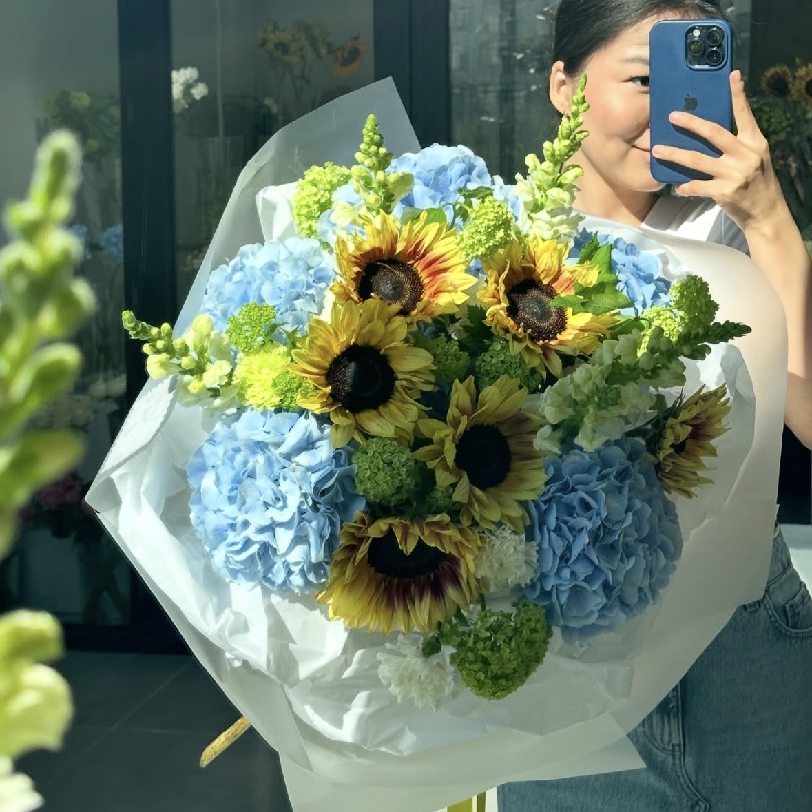 Работа флориста