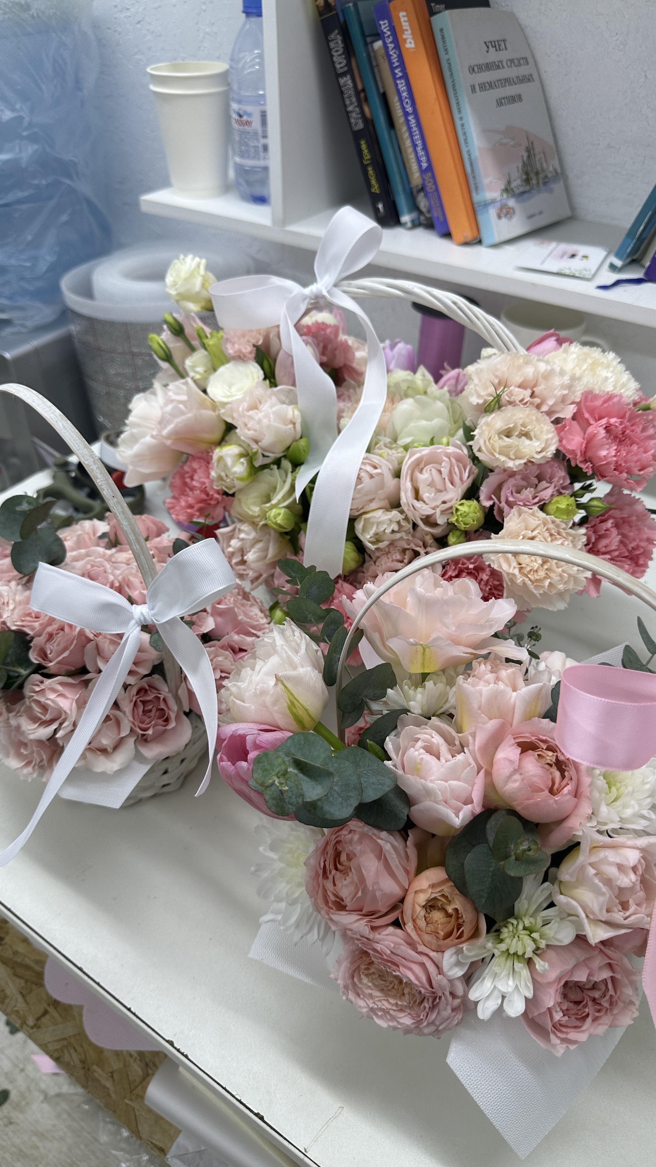 Работа флориста