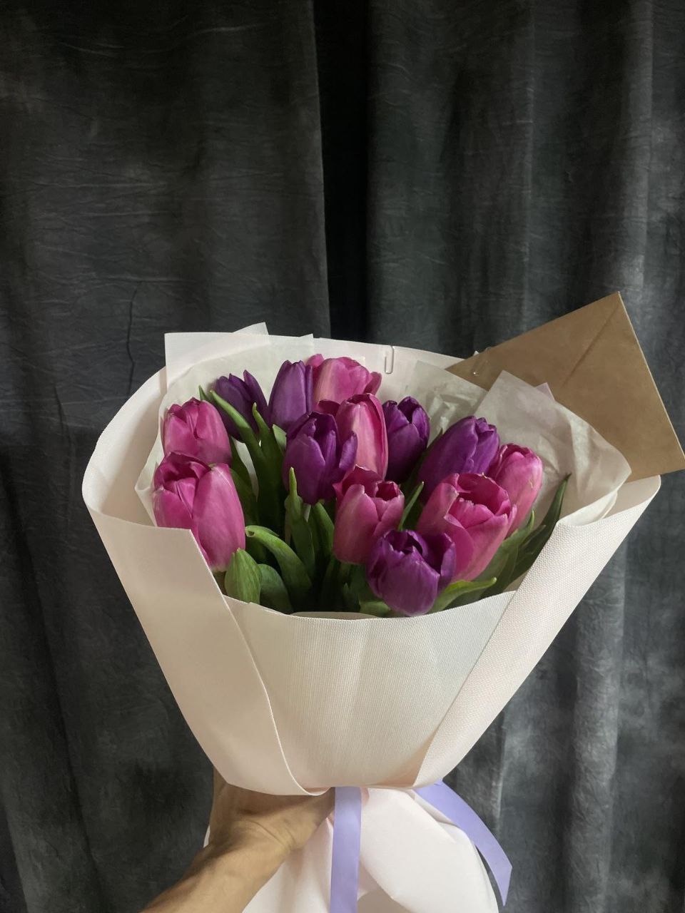 Работа флориста