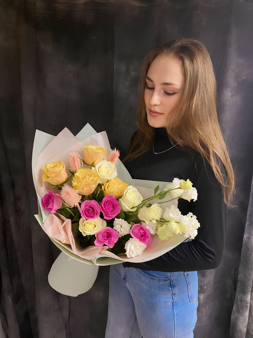 Работа флориста