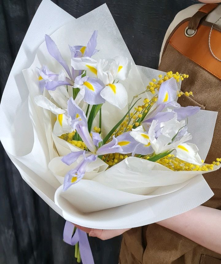 Работа флориста