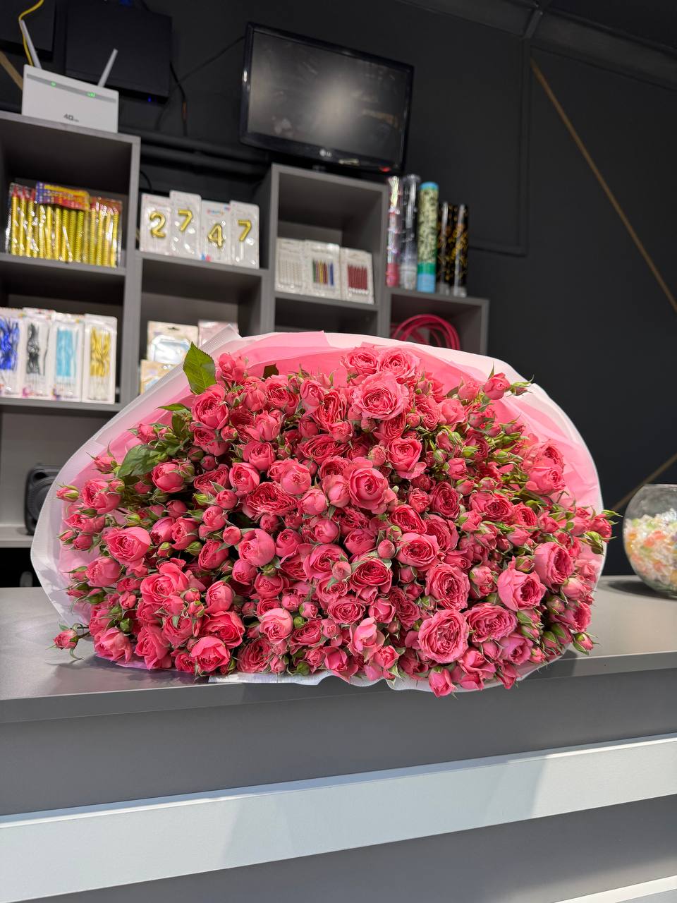 Работа флориста