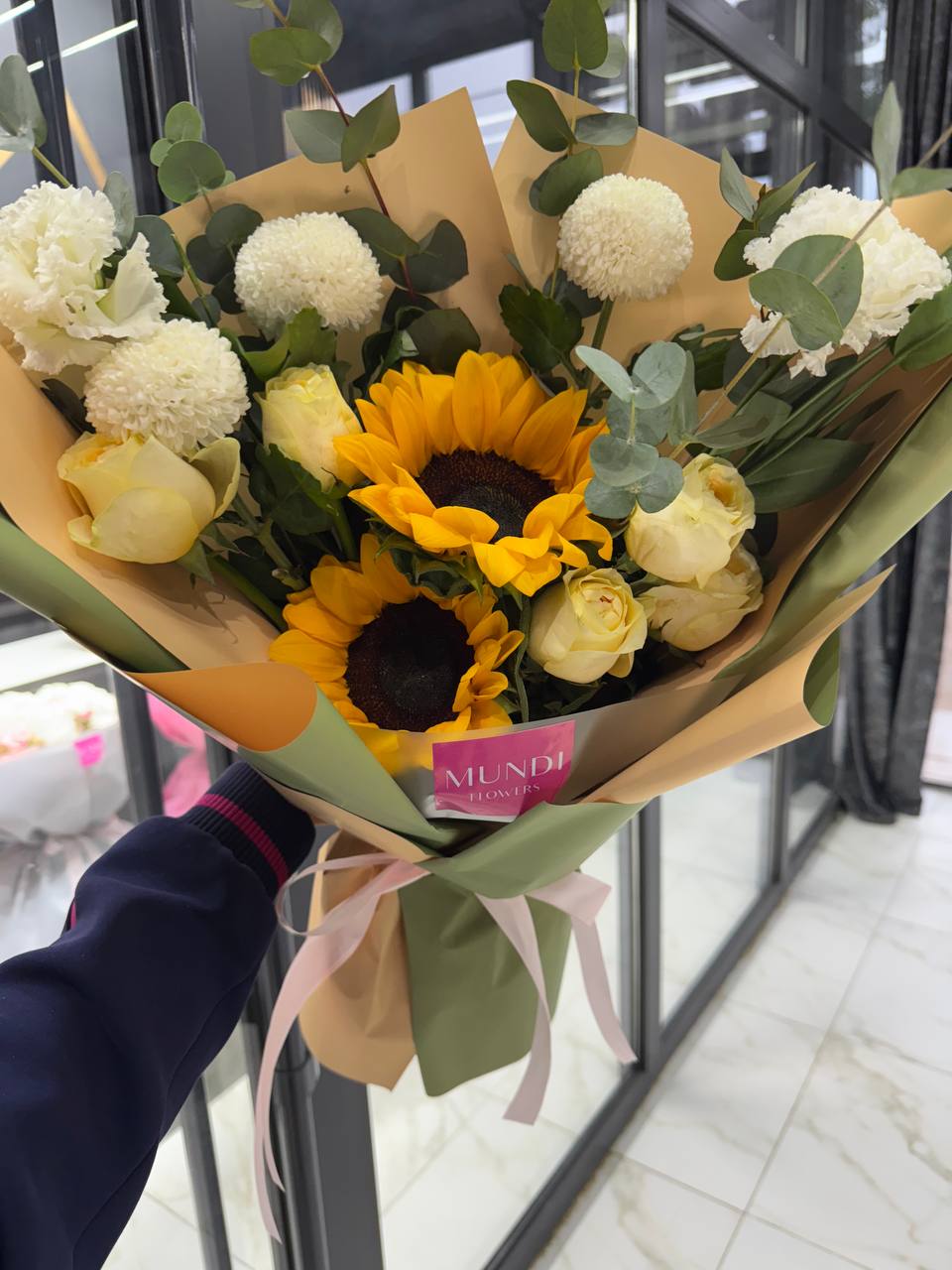 Работа флориста