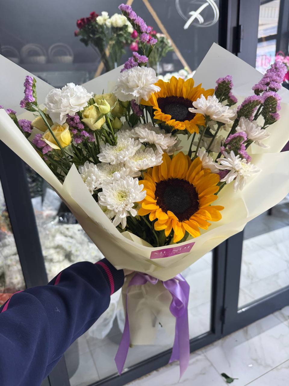 Работа флориста