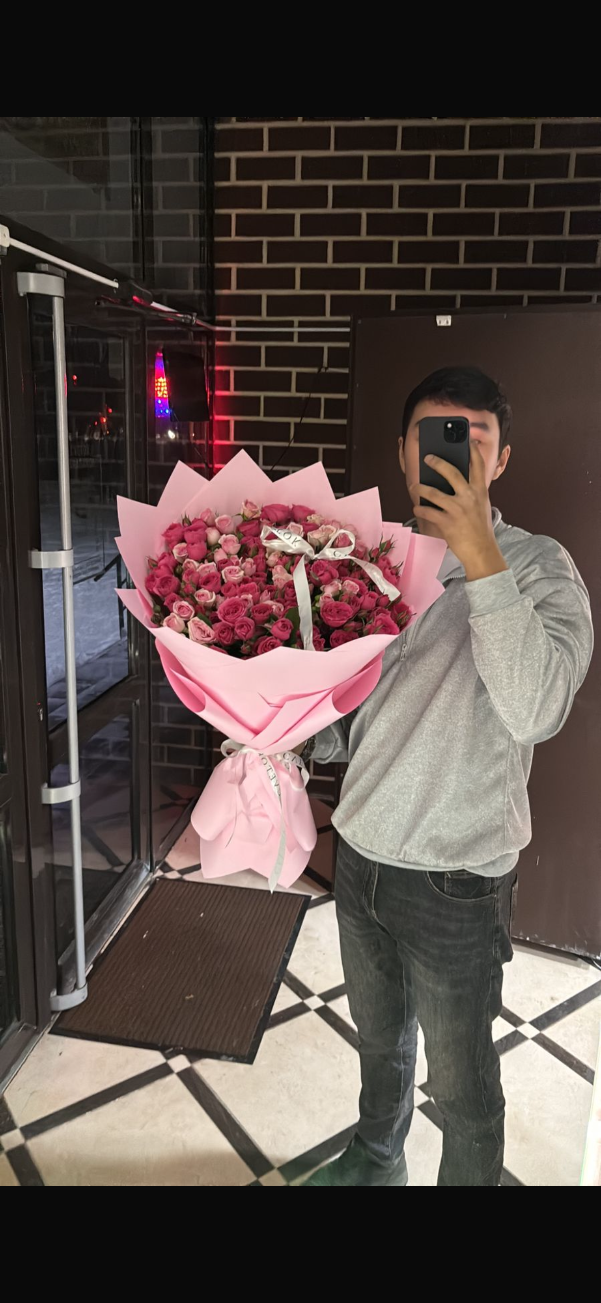 Работа флориста