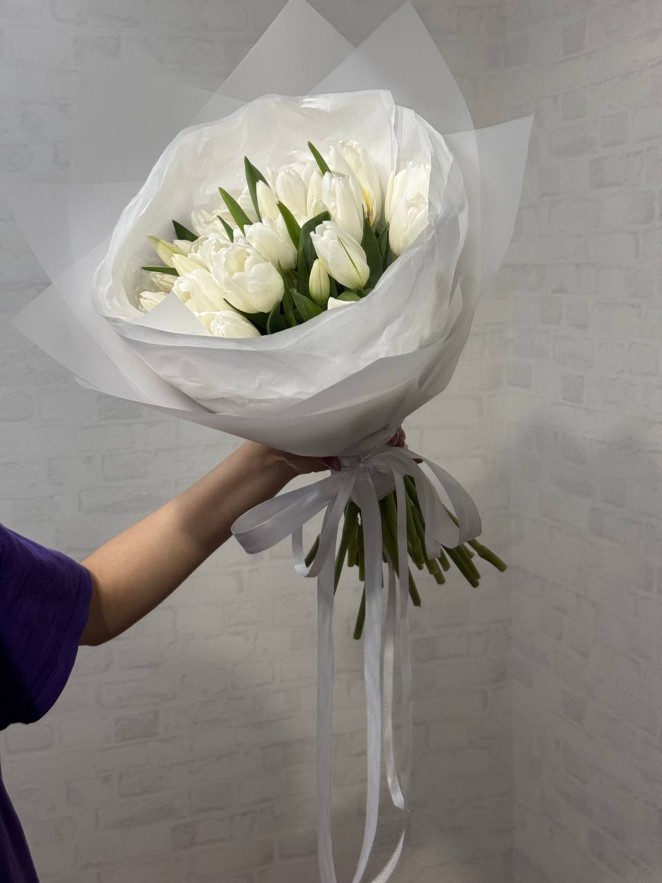 Работа флориста