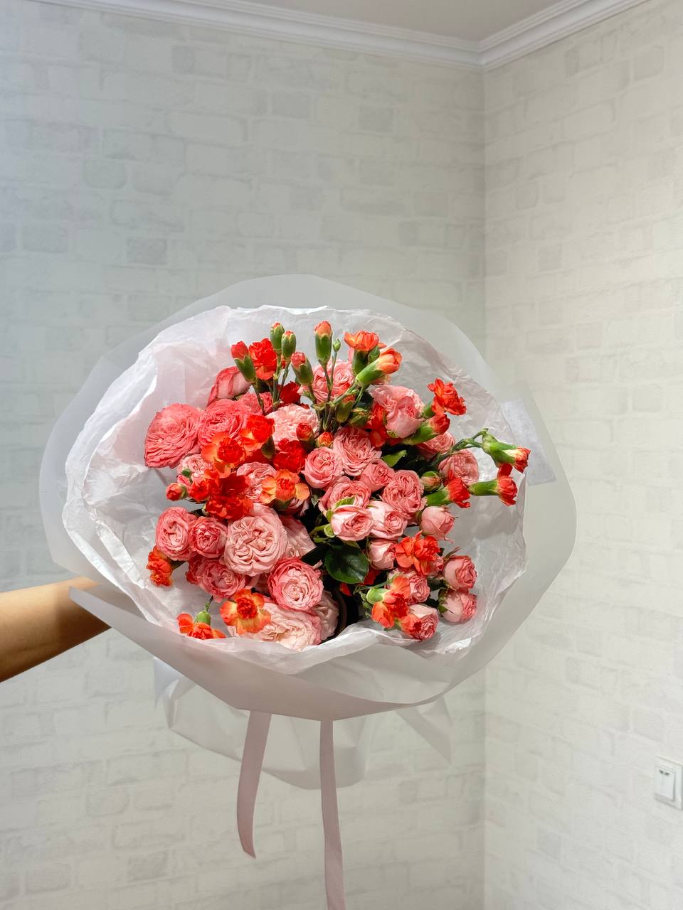 Работа флориста