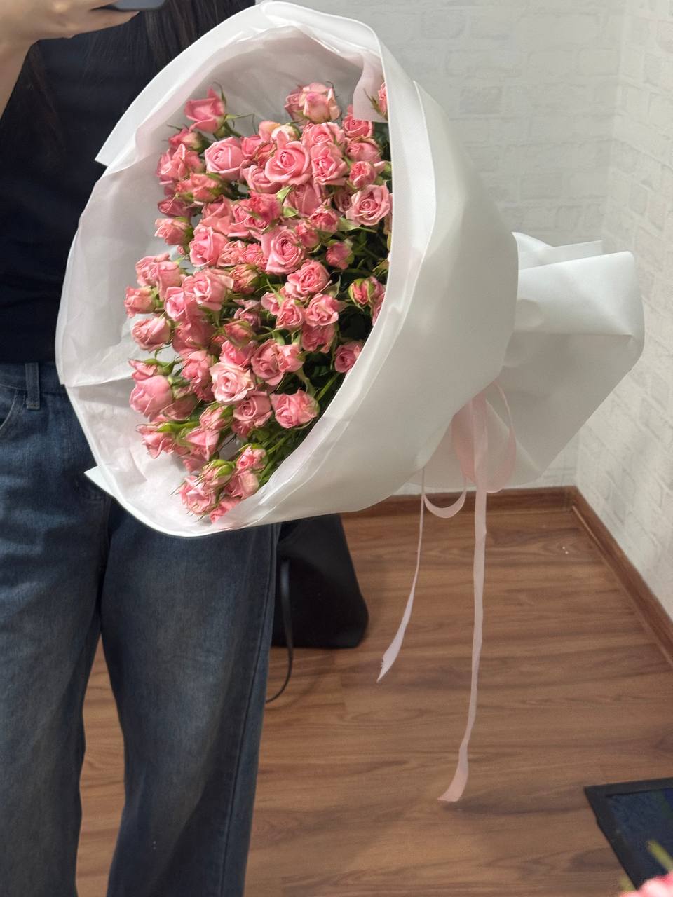 Работа флориста